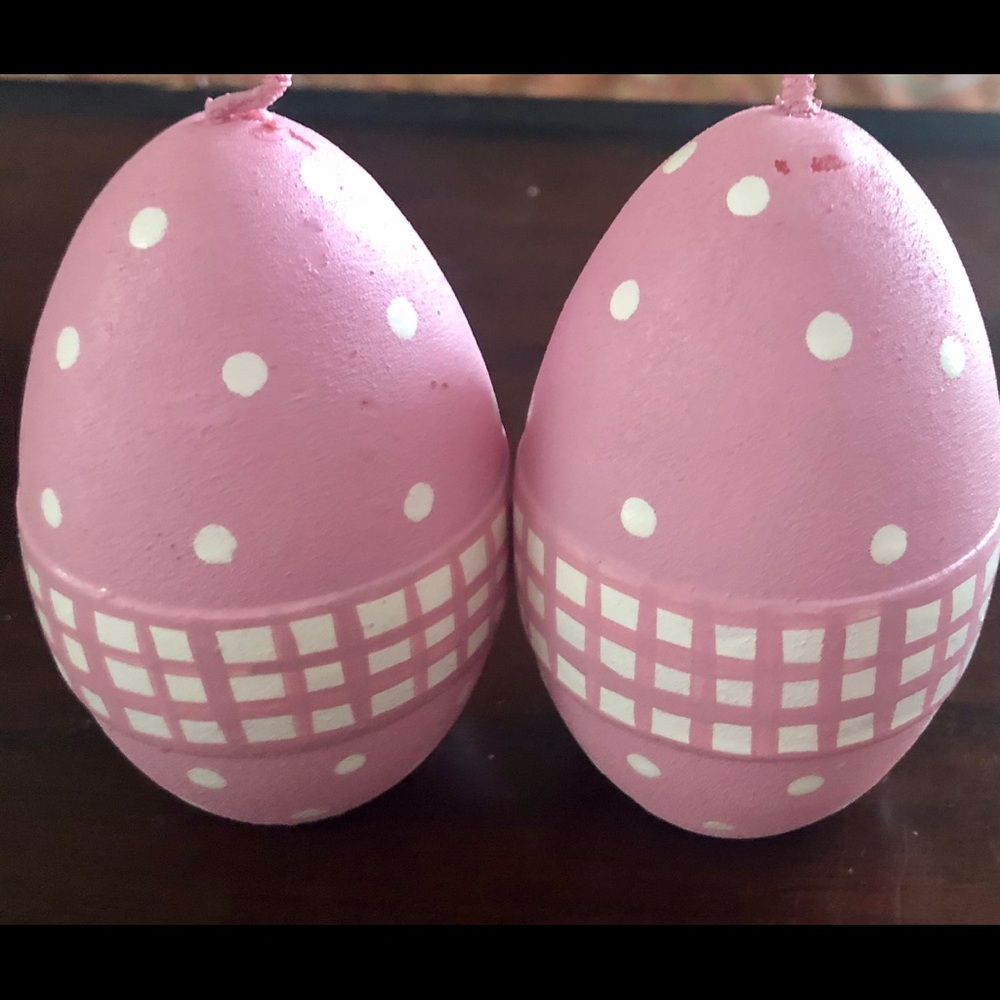 A1 EGG SHAPED CANDLES🕯